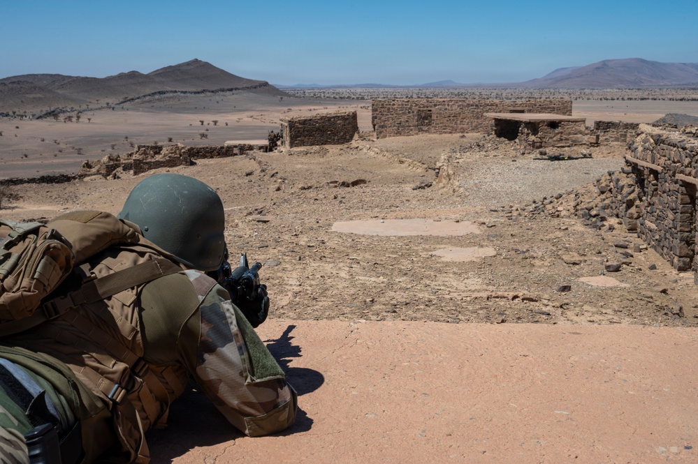 U.S. Special Forces, Royal Moroccan Armed Forces conduct Joint Combined Exchange Training