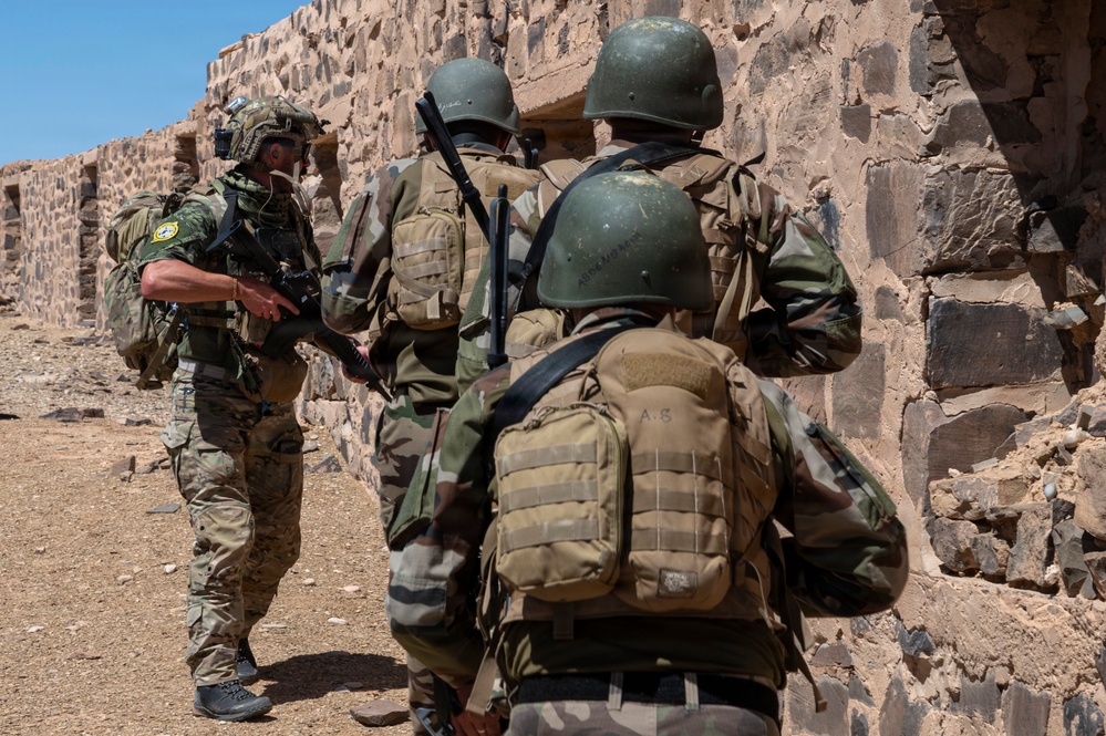 U.S. Special Forces, Royal Moroccan Armed Forces conduct Joint Combined Exchange Training
