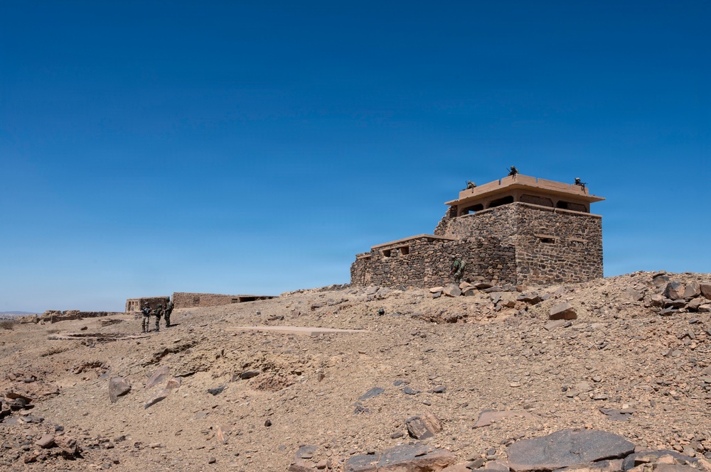 U.S. Special Forces, Royal Moroccan Armed Forces conduct Joint Combined Exchange Training