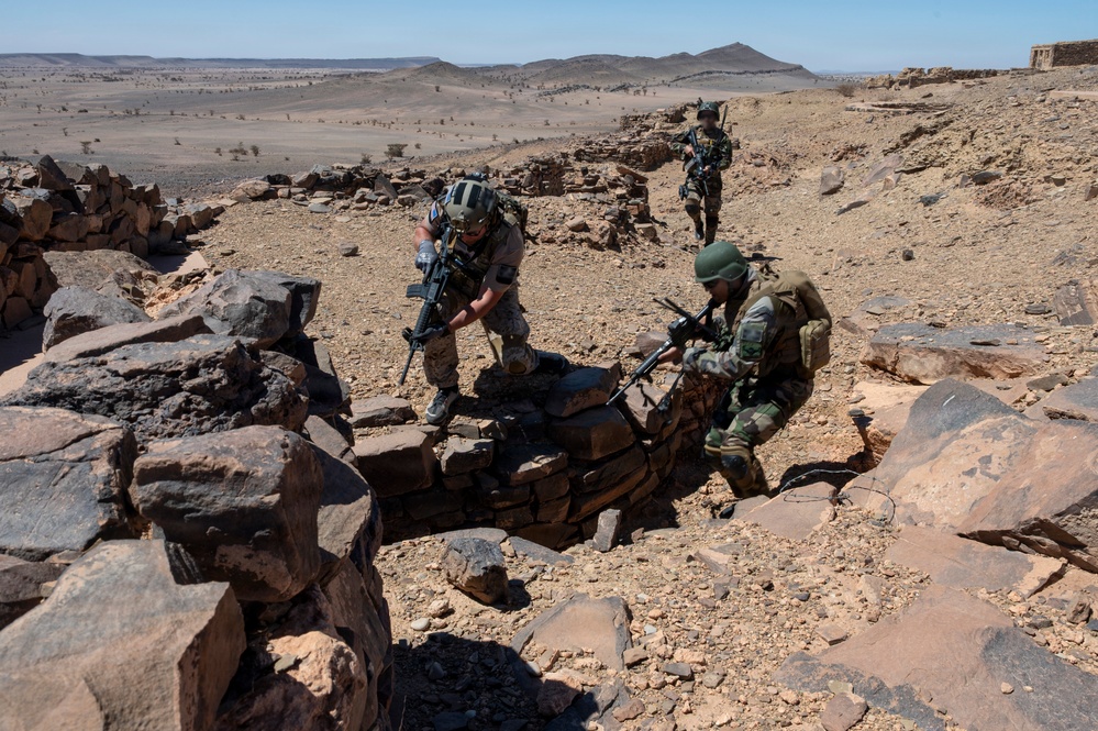 U.S. Special Forces, Royal Moroccan Armed Forces conduct Joint Combined Exchange Training