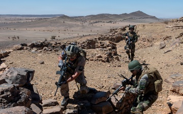 U.S. Special Forces, Royal Moroccan Armed Forces conduct Joint Combined Exchange Training
