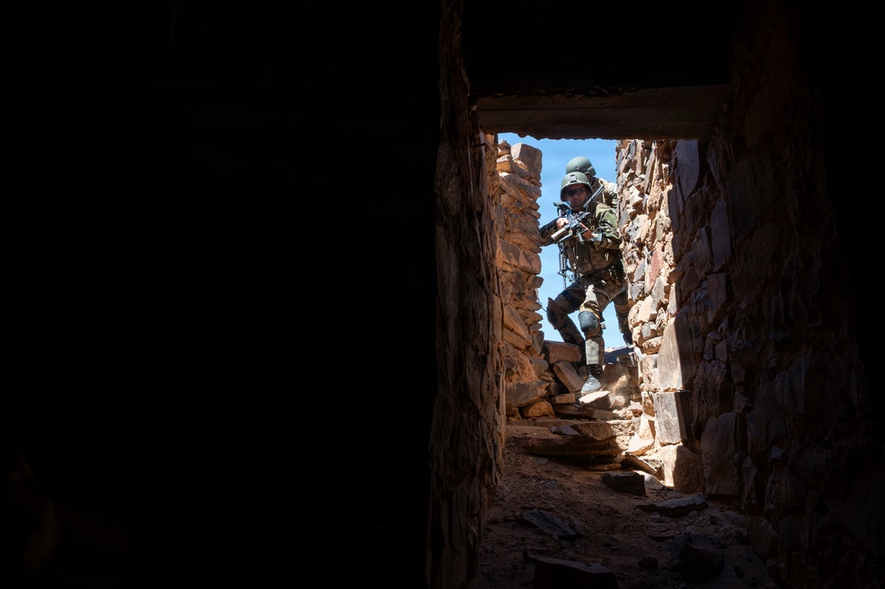 U.S. Special Forces, Royal Moroccan Armed Forces conduct Joint Combined Exchange Training