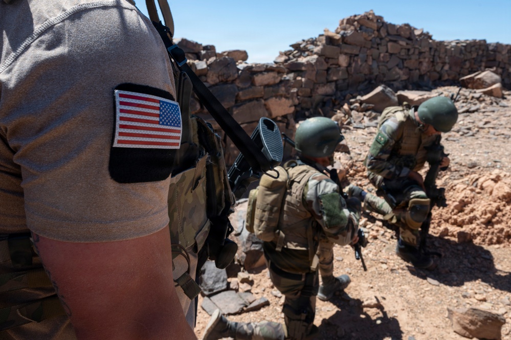 U.S. Special Forces, Royal Moroccan Armed Forces conduct Joint Combined Exchange Training