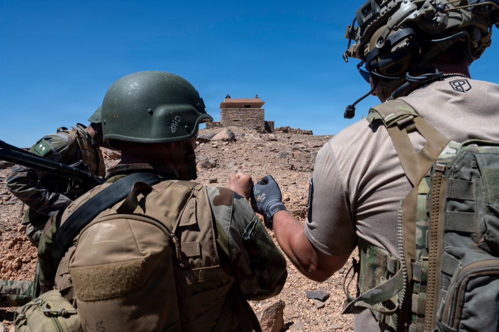 U.S. Special Forces, Royal Moroccan Armed Forces conduct Joint Combined Exchange Training