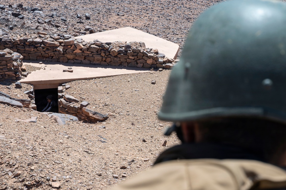 U.S. Special Forces, Royal Moroccan Armed Forces conduct Joint Combined Exchange Training