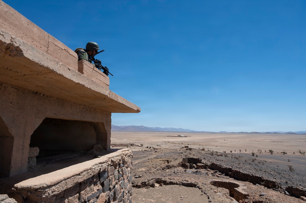 U.S. Special Forces, Royal Moroccan Armed Forces conduct Joint Combined Exchange Training