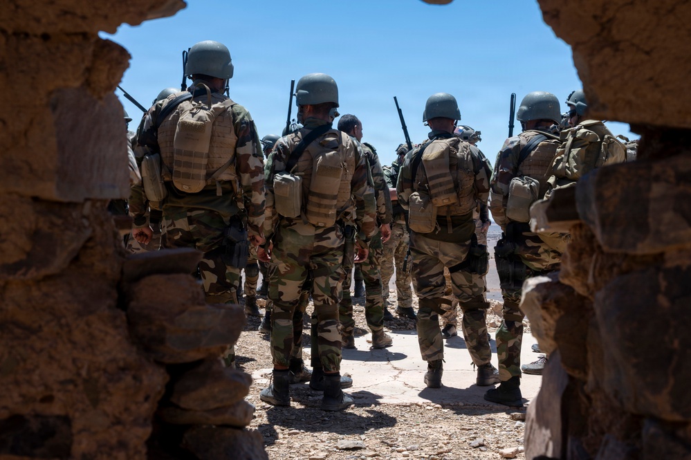 U.S. Special Forces, Royal Moroccan Armed Forces conduct Joint Combined Exchange Training