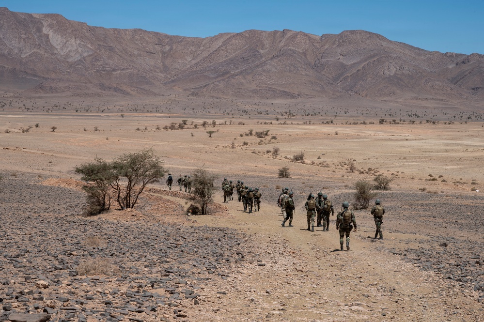 U.S. Special Forces, Royal Moroccan Armed Forces conduct Joint Combined Exchange Training