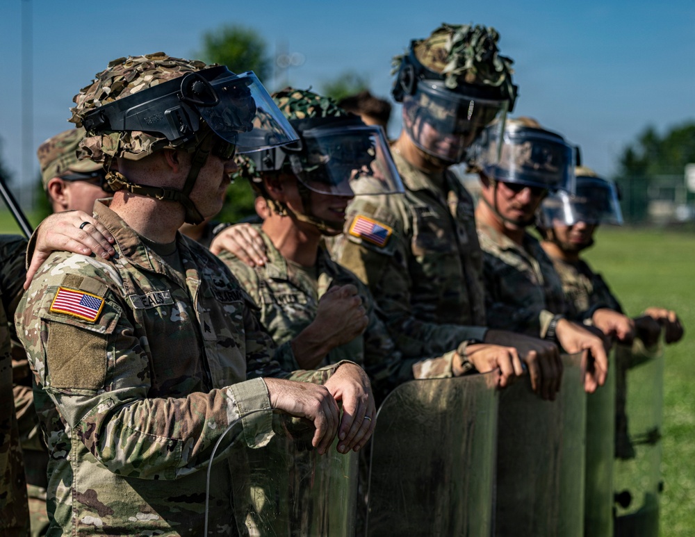 3BCT Civil Disturbance Training Day 2