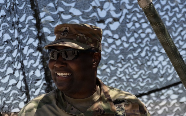 USARCENT CSM Visits 32d AAMDC