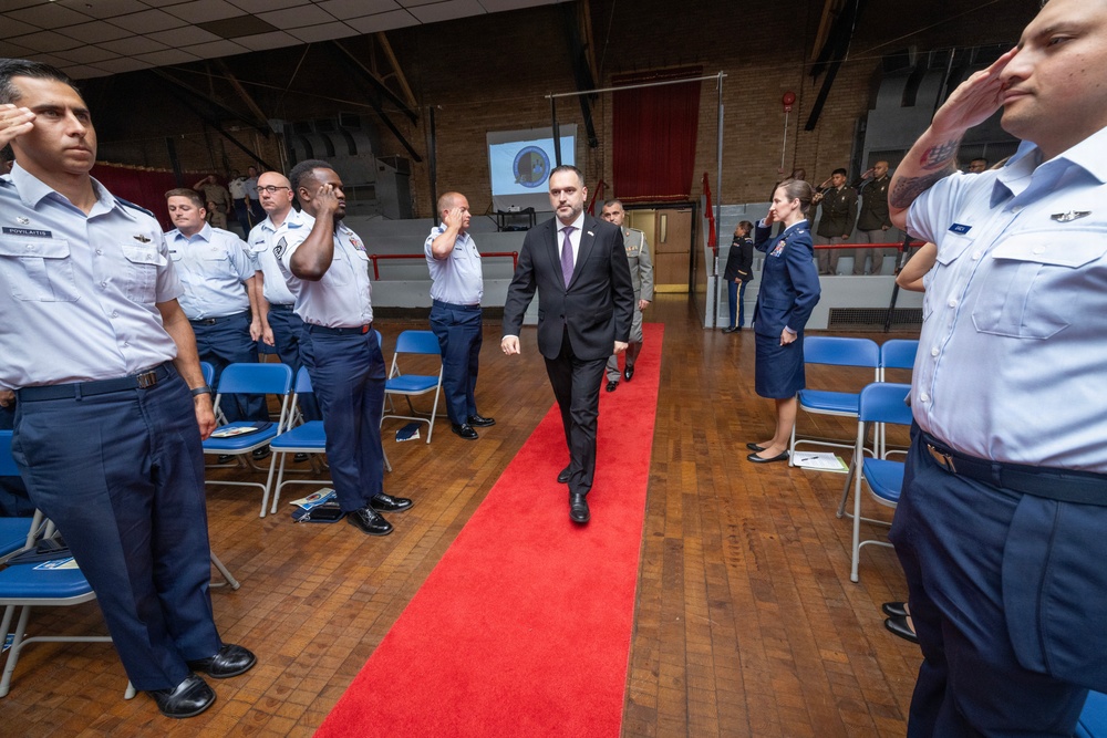 New Jersey - Albania celebrate 25 years as State Partners
