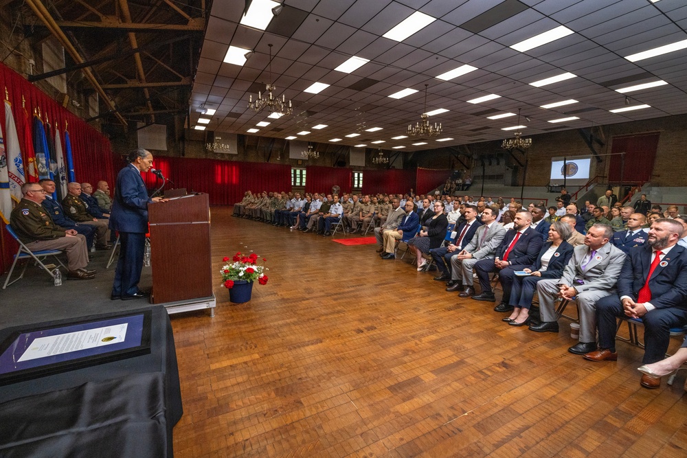 New Jersey - Albania celebrate 25 years as State Partners