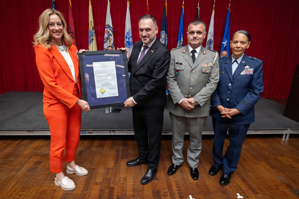New Jersey - Albania celebrate 25 years as State Partners