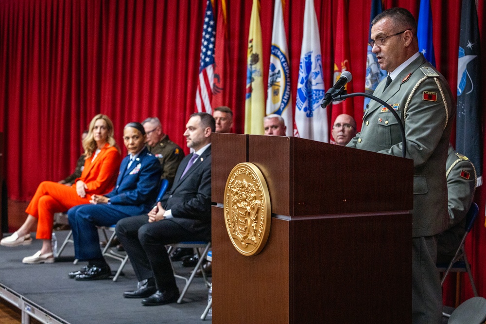 New Jersey - Albania celebrate 25 years as State Partners