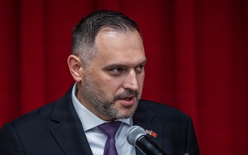 New Jersey - Albania celebrate 25 years as State Partners