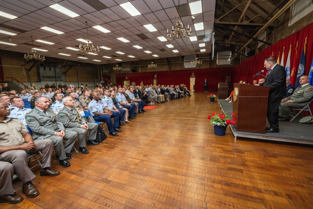 New Jersey - Albania celebrate 25 years as State Partners