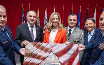 New Jersey - Albania celebrate 25 years as State Partners