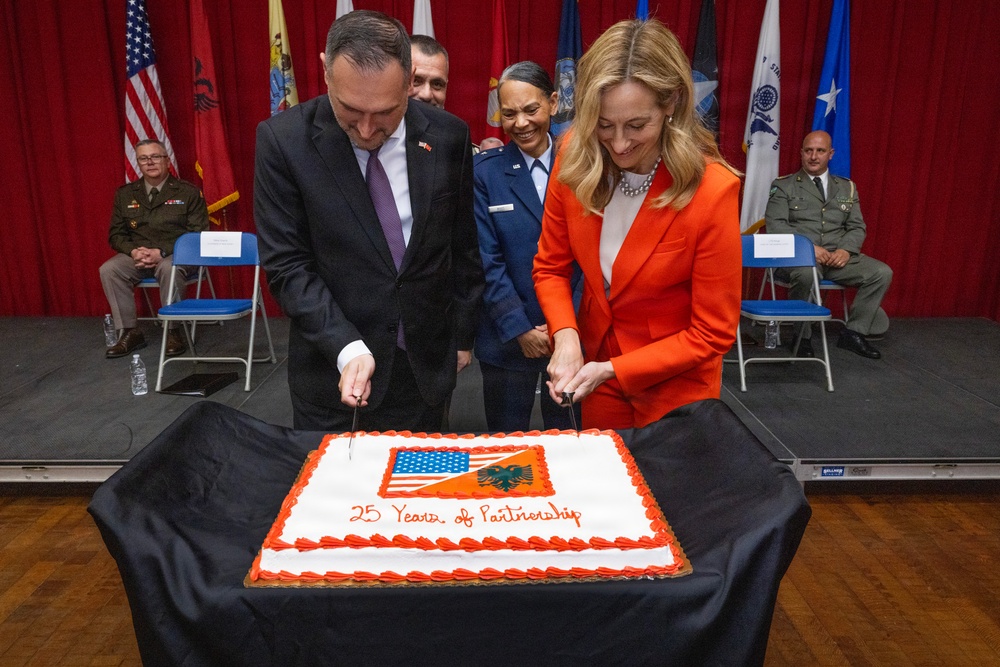 New Jersey - Albania celebrate 25 years as State Partners