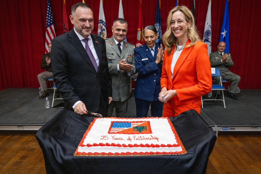 New Jersey - Albania celebrate 25 years as State Partners