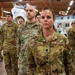 60th AES change of command ceremony