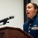60th AES change of command ceremony