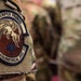 60th AES change of command ceremony