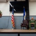 60th AES change of command ceremony