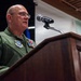 60th AES change of command ceremony