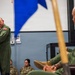 60th AES change of command ceremony