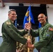 60th AES change of command ceremony