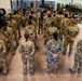 60th AES change of command ceremony
