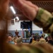 60th AES change of command ceremony