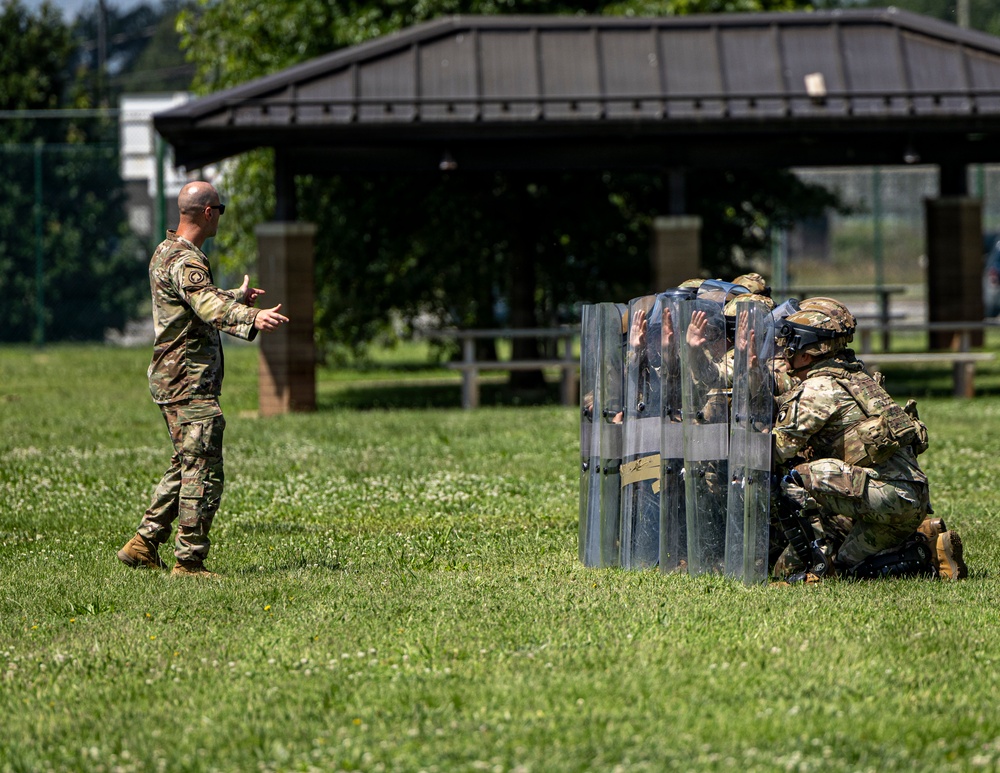 3BCT Civil Disturbance Training Day 2