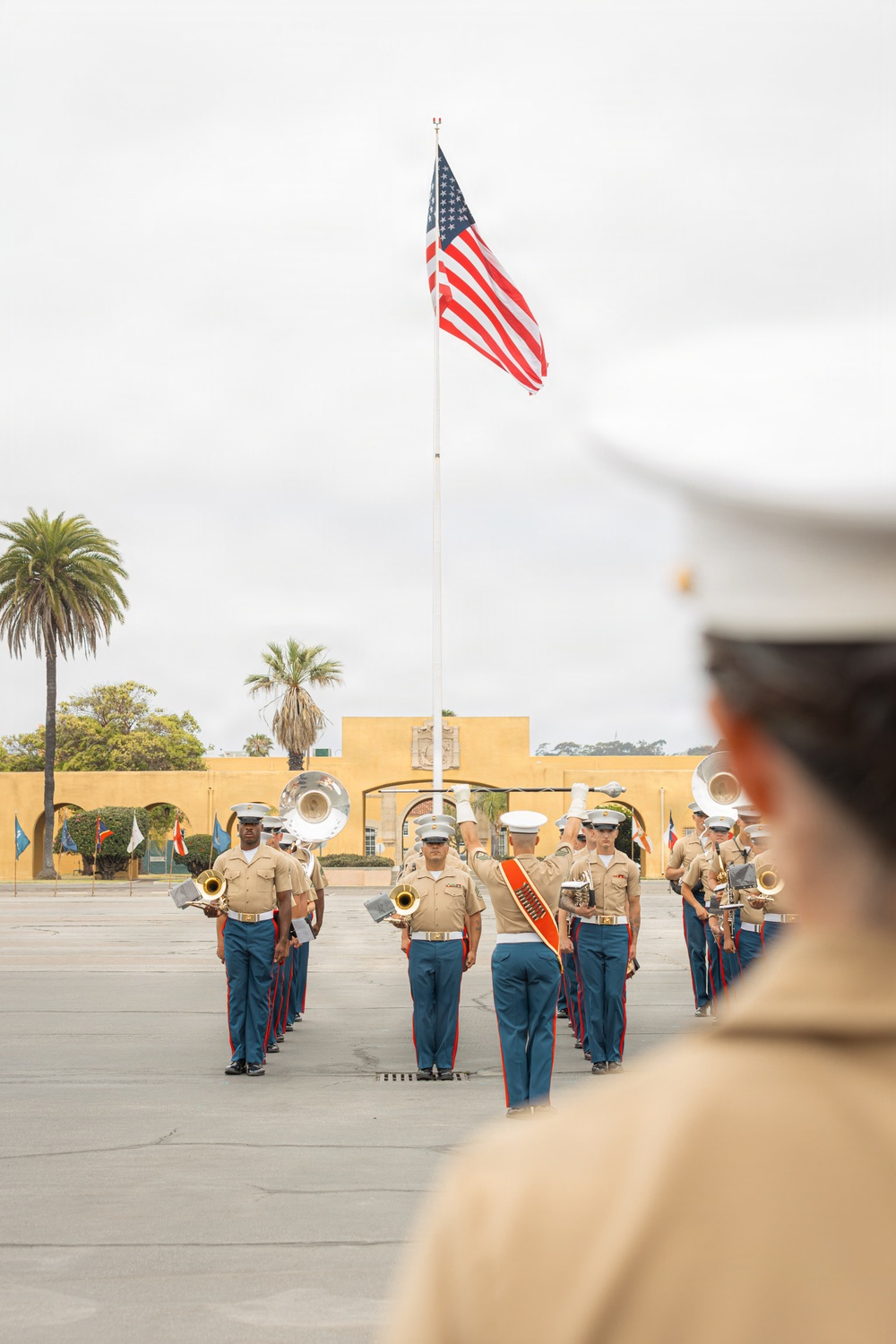 MCRDSD, WRR SgtMaj Relief and Appointment Ceremony