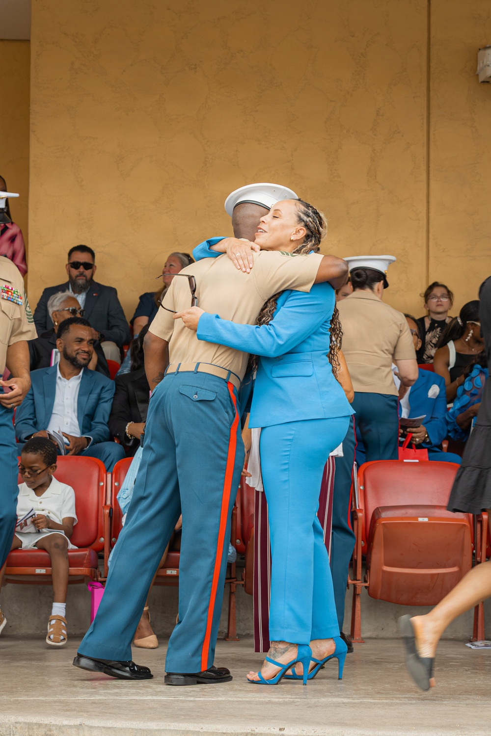 MCRDSD, WRR SgtMaj Relief and Appointment Ceremony
