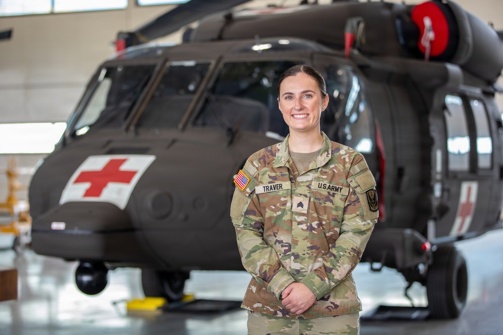 Delaware Army National Guard Soldier Competes for Miss Delaware 2026