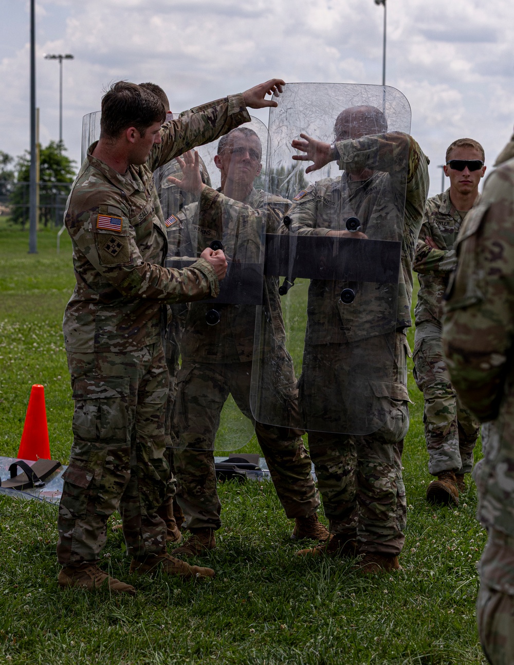 3BCT Civil Disturbance Training Day 2