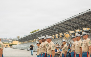 MCRDSD, WRR SgtMaj Relief and Appointment Ceremony