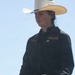 Marine Corps Mounted Color Guard participates in Elizabeth Stampede 2026
