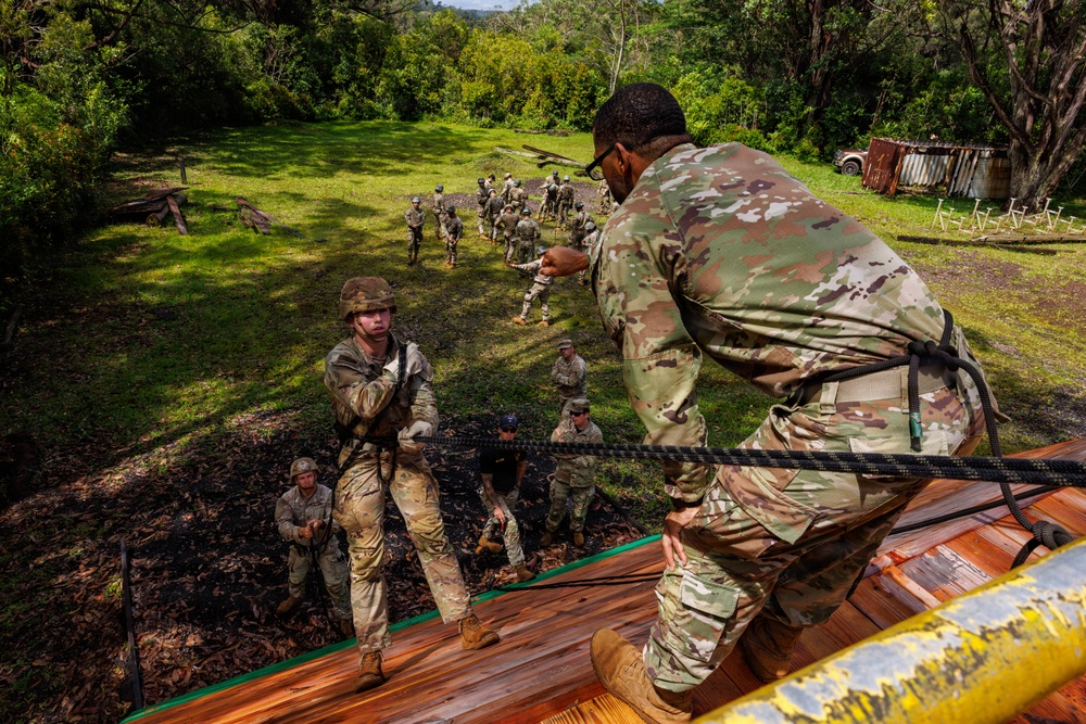 8th TSC BSC Rappel Training