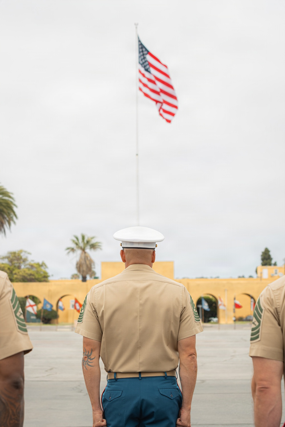 MCRDSD, WRR SgtMaj Relief and Appointment Ceremony