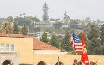 MCRDSD, WRR SgtMaj Relief and Appointment Ceremony