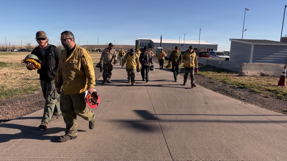 Rocky Mountain Engine Academy Training Operations