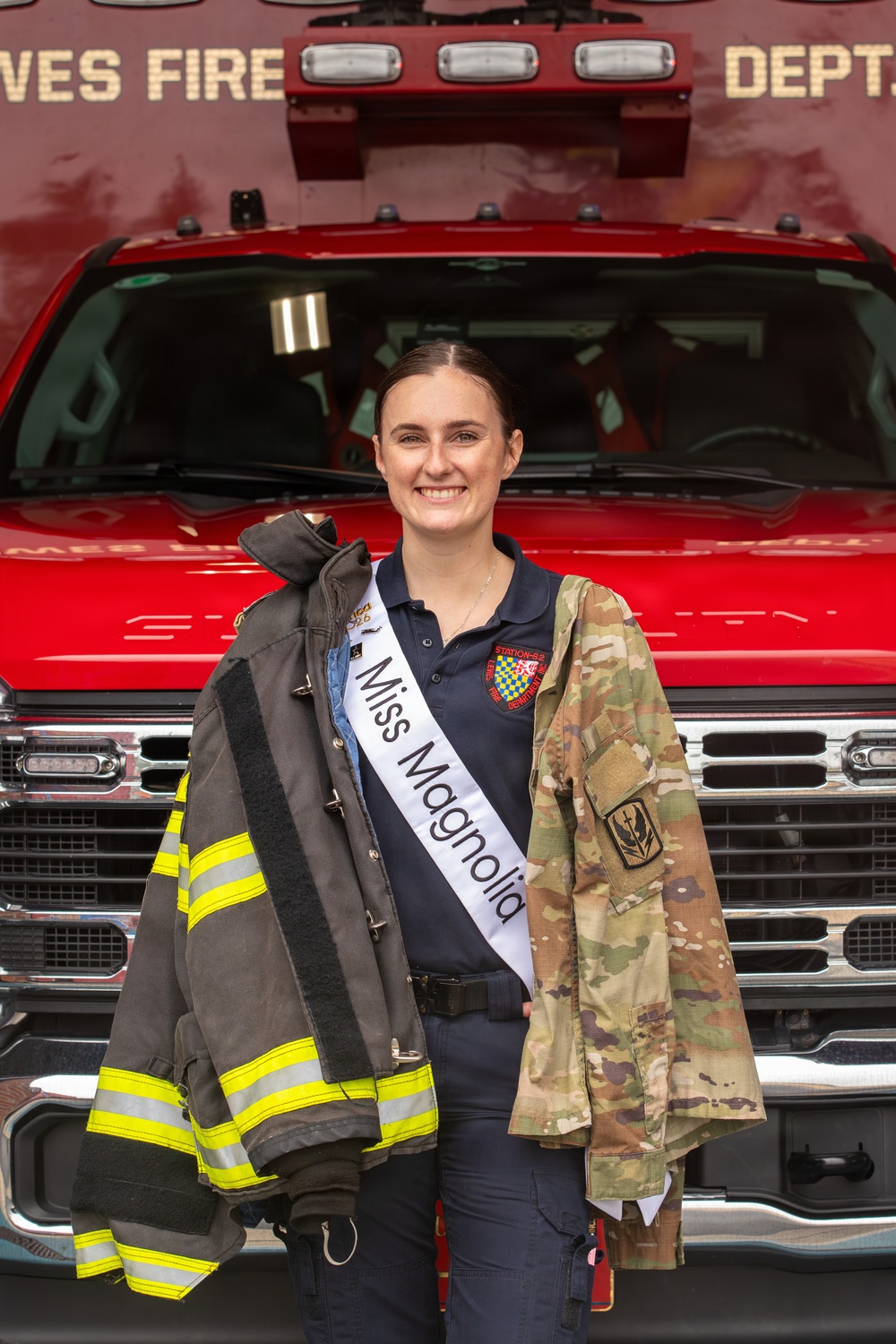 Delaware Army National Guard Soldier Competes for Miss Delaware 2026