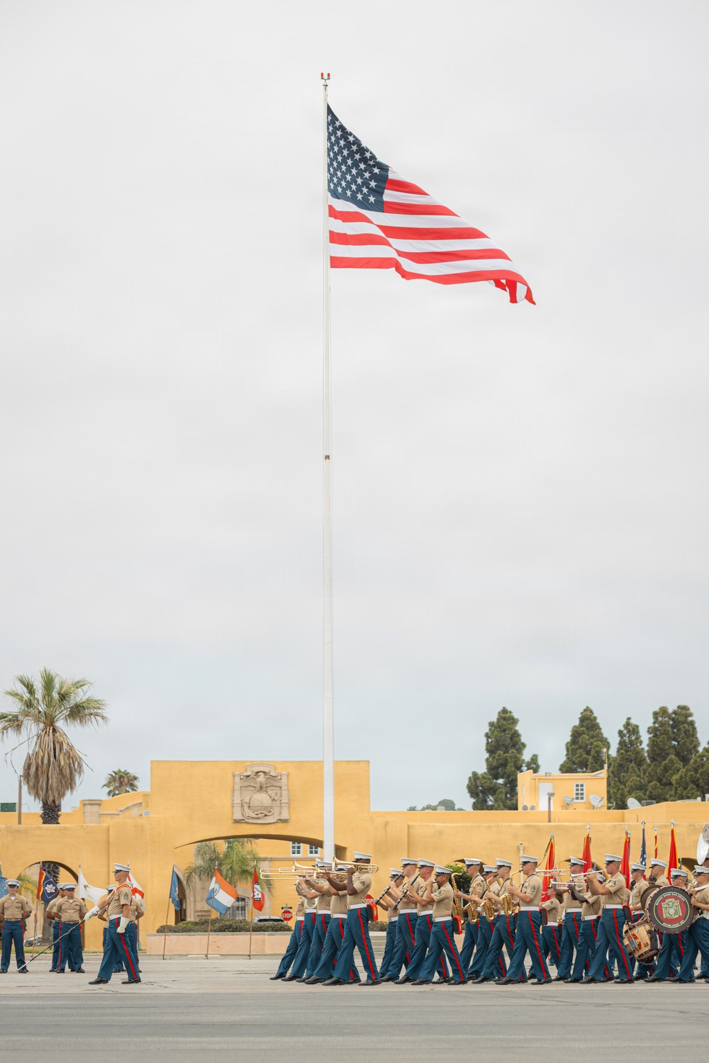 MCRDSD, WRR SgtMaj Relief and Appointment Ceremony