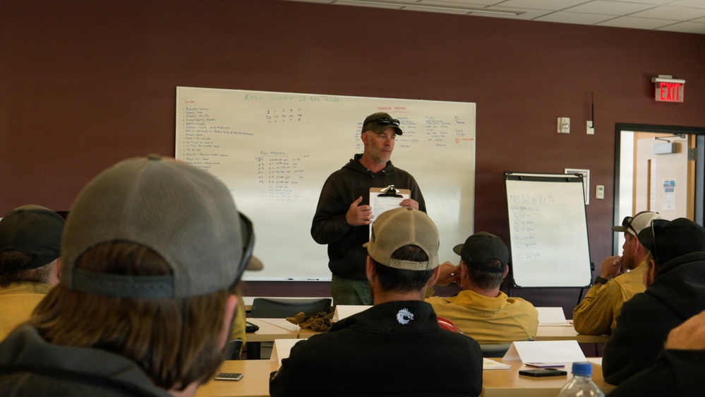 Rocky Mountain Engine Academy Training Operations