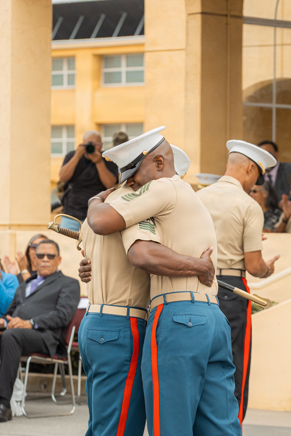 MCRDSD, WRR SgtMaj Relief and Appointment Ceremony