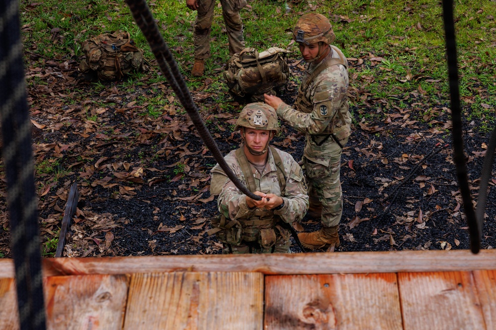 8th TSC BSC Rappel Training