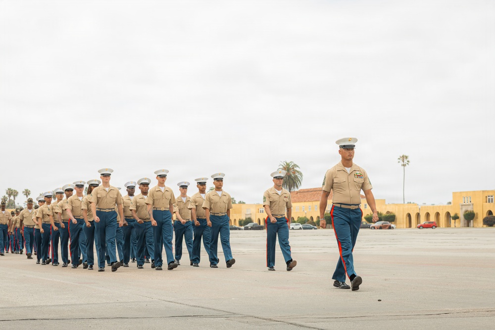 MCRDSD, WRR SgtMaj Relief and Appointment Ceremony