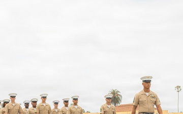 MCRDSD, WRR SgtMaj Relief and Appointment Ceremony